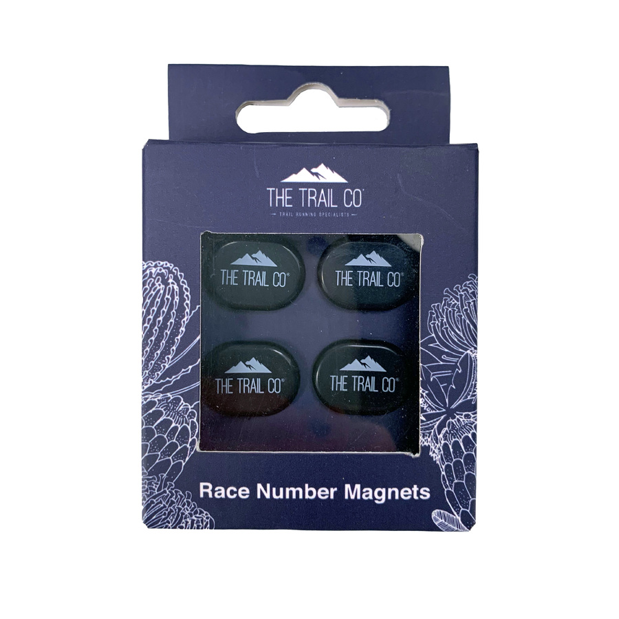 The Trail Co. Race Number Bib Magnets