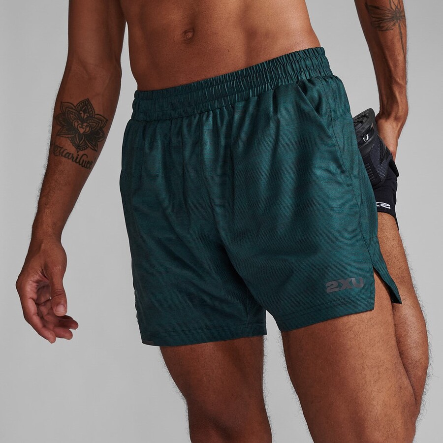2XU Aero 5 Inch Shorts | Mens