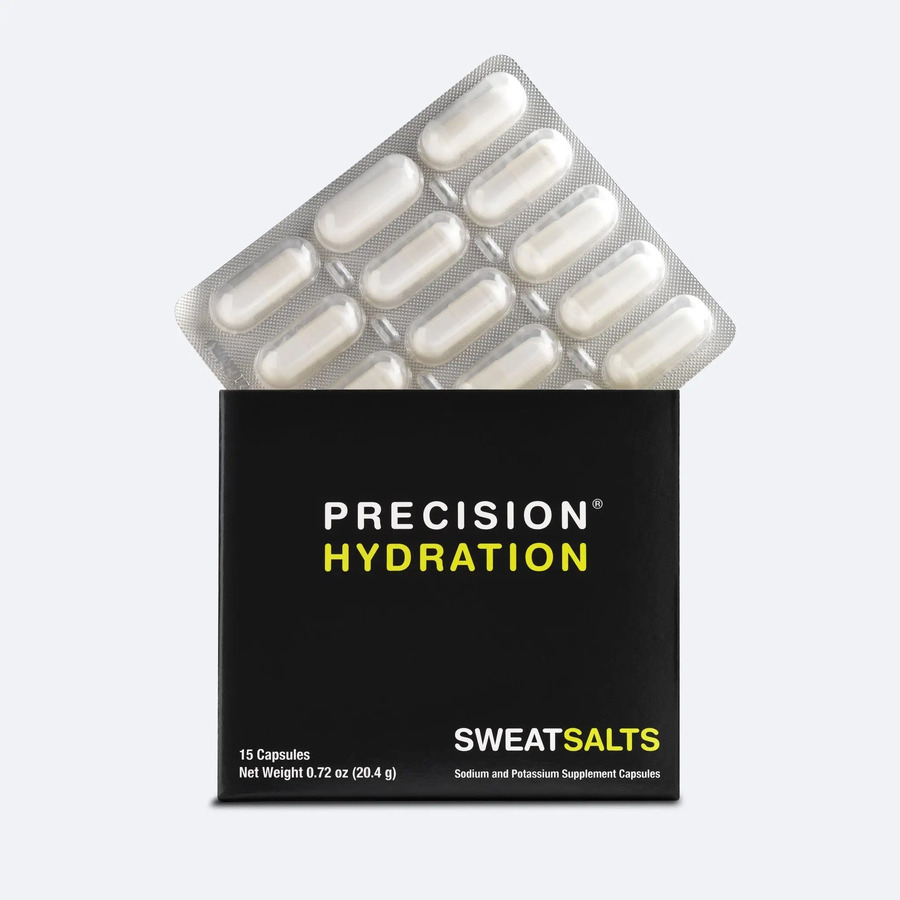 Precision Hydration SweatSalts | Electrolye Capsule