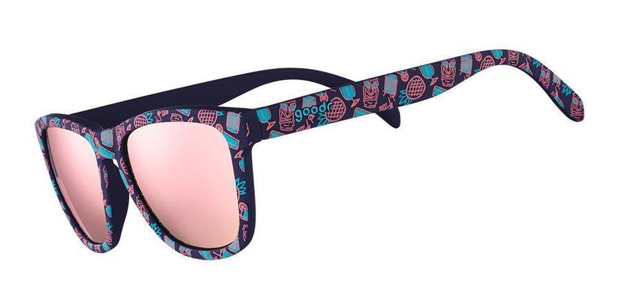 goodr Sunglasses | The OGs | Tropical Tummy Tickles
