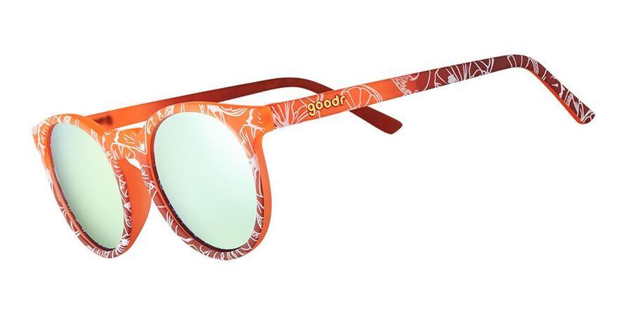 goodr Sunglasses | Circle Gs | Tropic Like It's Hot