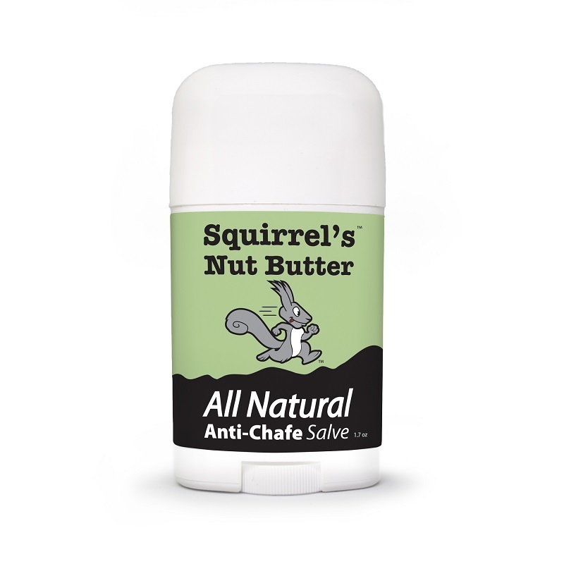 Squirrel's Nut Butter | Anti-Chafe Salve | Stick