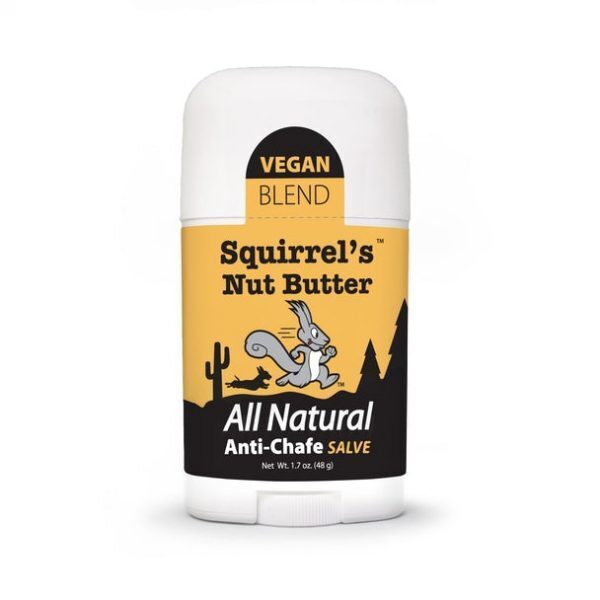 Squirrel's Nut Butter | Anti-Chafe Salve | Vegan | Stick