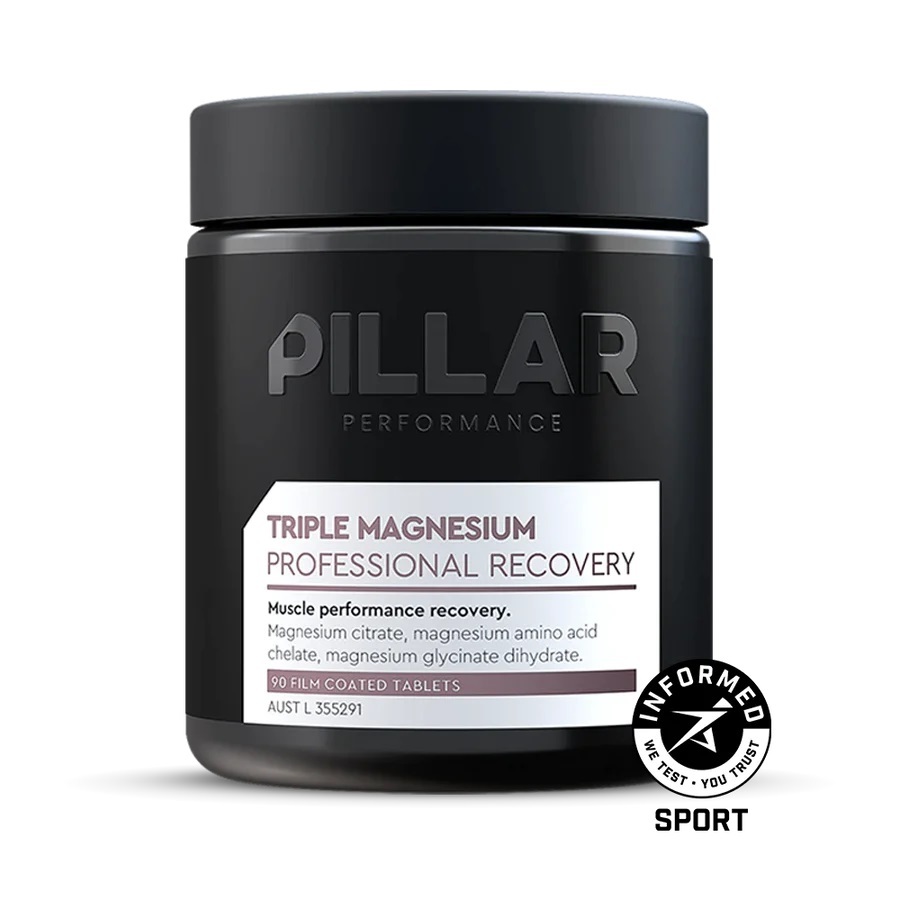 Pillar Performance Triple Magnesium Professional Recovery | 90 Tablets