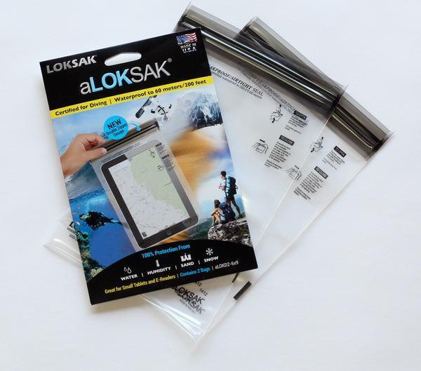 ALOKSAK 6x9" waterproof case / 2 pack