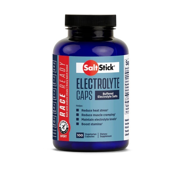 SaltStick Race Ready Electrolyte Caps | 100 Capsules