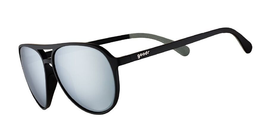 goodr Sunglasses | Mach Gs | Add the Chrome Package