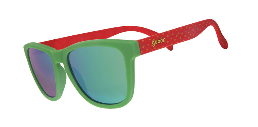 goodr Sunglasses | The OGs | Strawberries Are My Jam