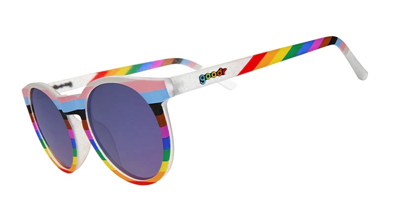 goodr Sunglasses | Circle G | Get Your Priorities Gay
