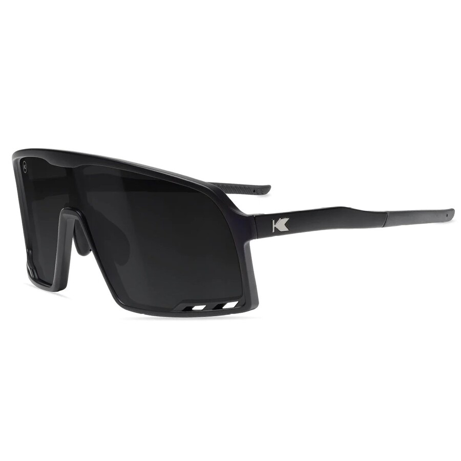 Knockaround Sunglasses | Campeones | Black on Black