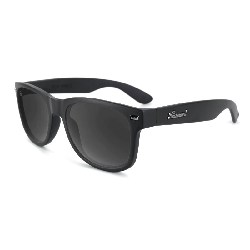 Knockaround Sunglasses | Fort Knocks | Black on Black