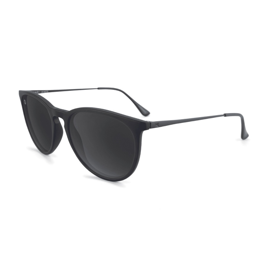 Knockaround Sunglasses | Mary Janes | Black on Black