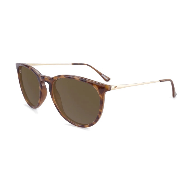Knockaround Sunglasses | Mary Janes | Glossy Blonde Tortoise Shell / Amber