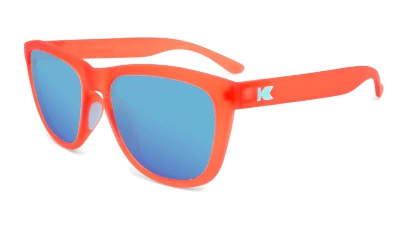 Knockaround Sunglasses | Premiums Sport | Fruit Punch / Aqua