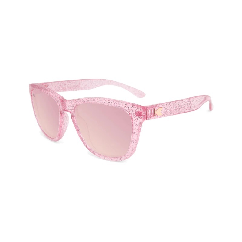 Knockaround Sunglasses | Kids Premiums | Pink Sparkle