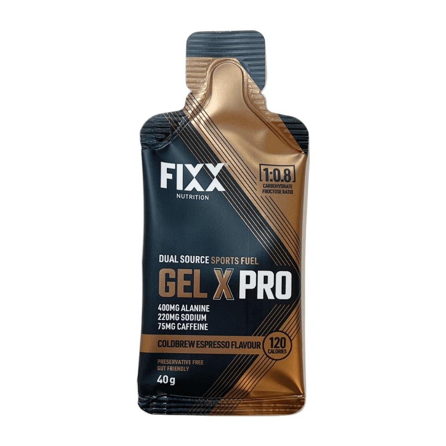 Fixx Nutrition Gel X Pro | Cold Brew Espresso