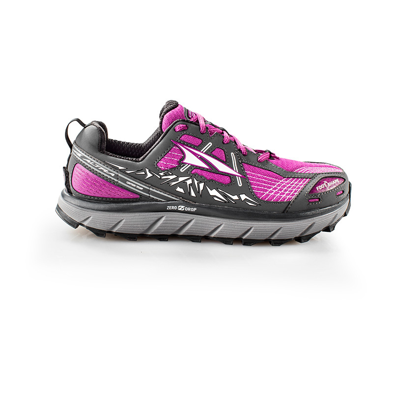 A Popular Wide Trail Running Shoe For Women
