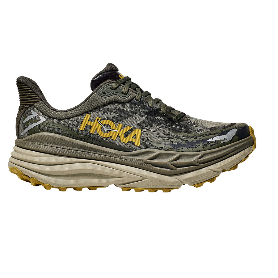 Hoka Stinson ATR 7 | Mens Cushioned Running Shoes | The Trail Co