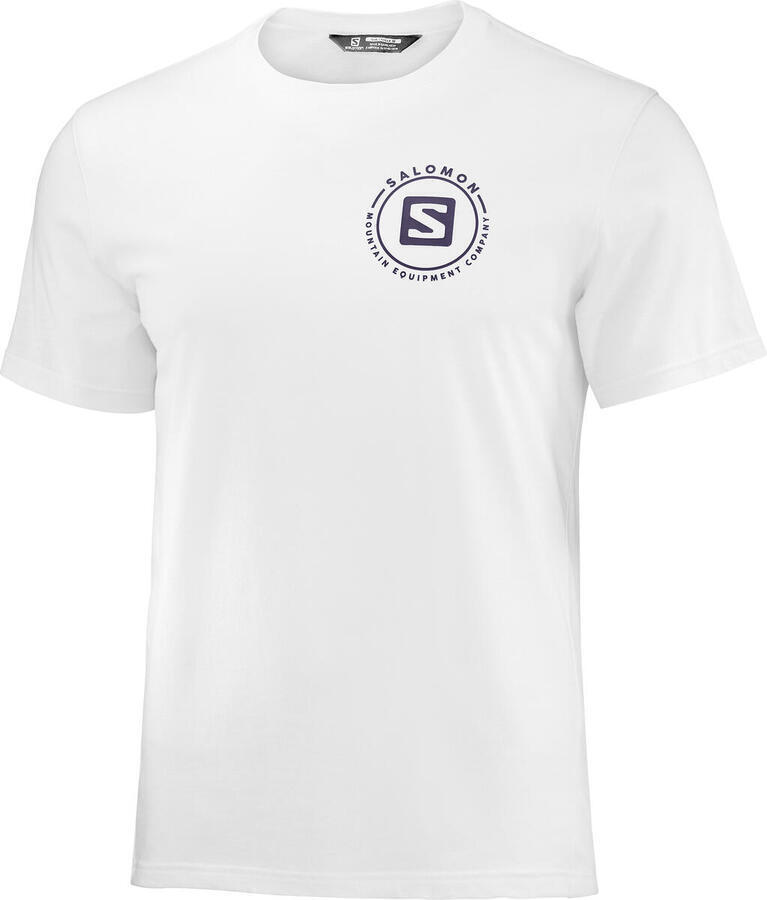 Salomon Outrack Blend SS Tee | Mens
