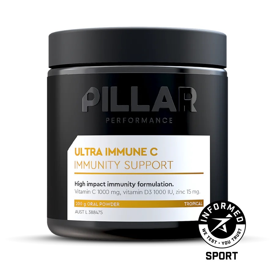 Pillar Performance Ultra Immune C | Immunity Support | 200g Oral Powder