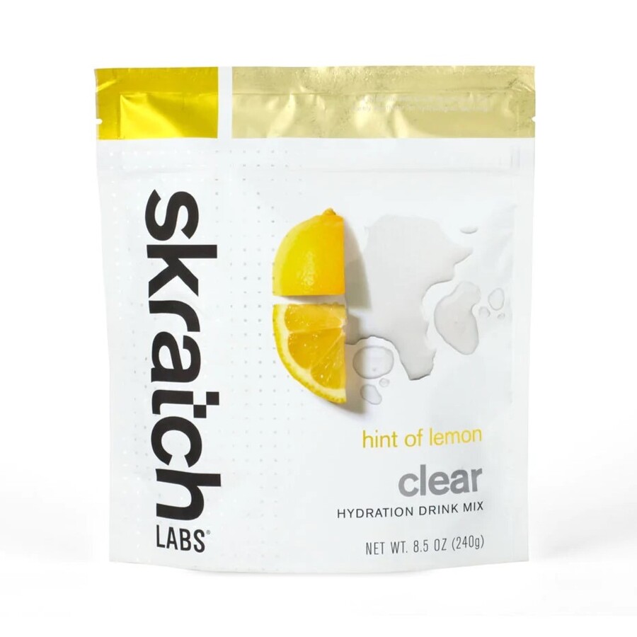 Skratch Labs Clear Hydration Mix | 240g Pouch