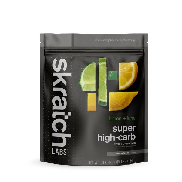 Skratch Labs Super High-carb Sport Mix | 840g Pouch