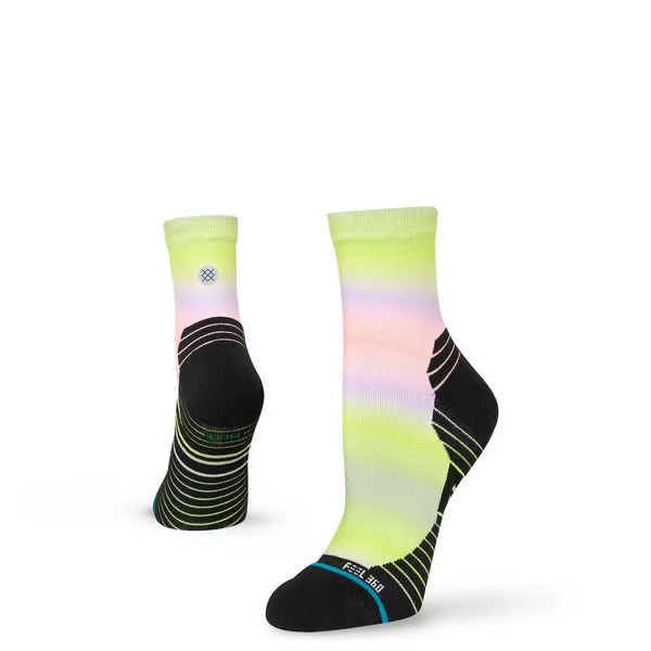 Stance Socks | Mid Cushion | Quarter Length | Womens