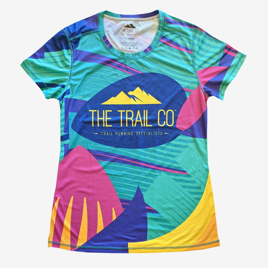 The Trail Co. Running Shirt | Cool Bananas | Womens
