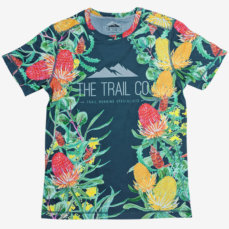 The Trail Co. Running Shirt | Bloom | Mens