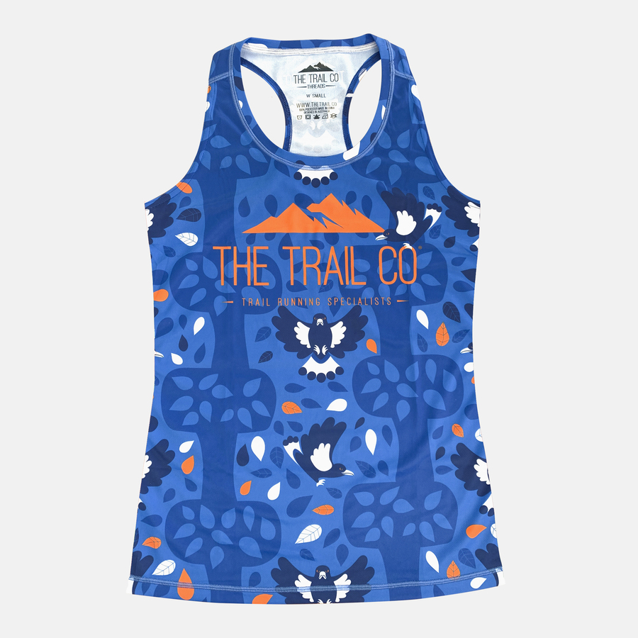 The Trail Co. Running Singlet | Swooping Season | Womens