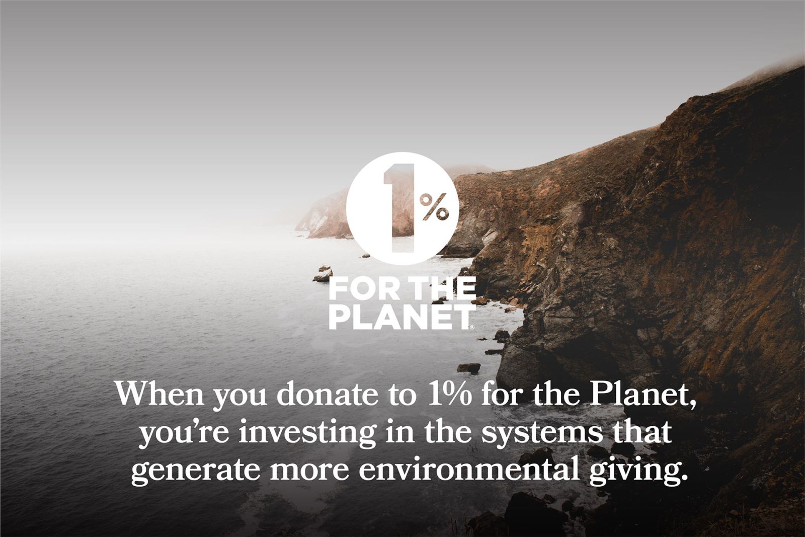 When you donate, you're investing in systems that generate more environmental giving.
