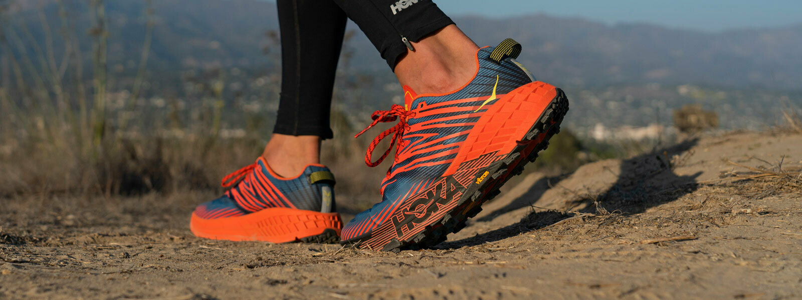 Hoka trail shoes