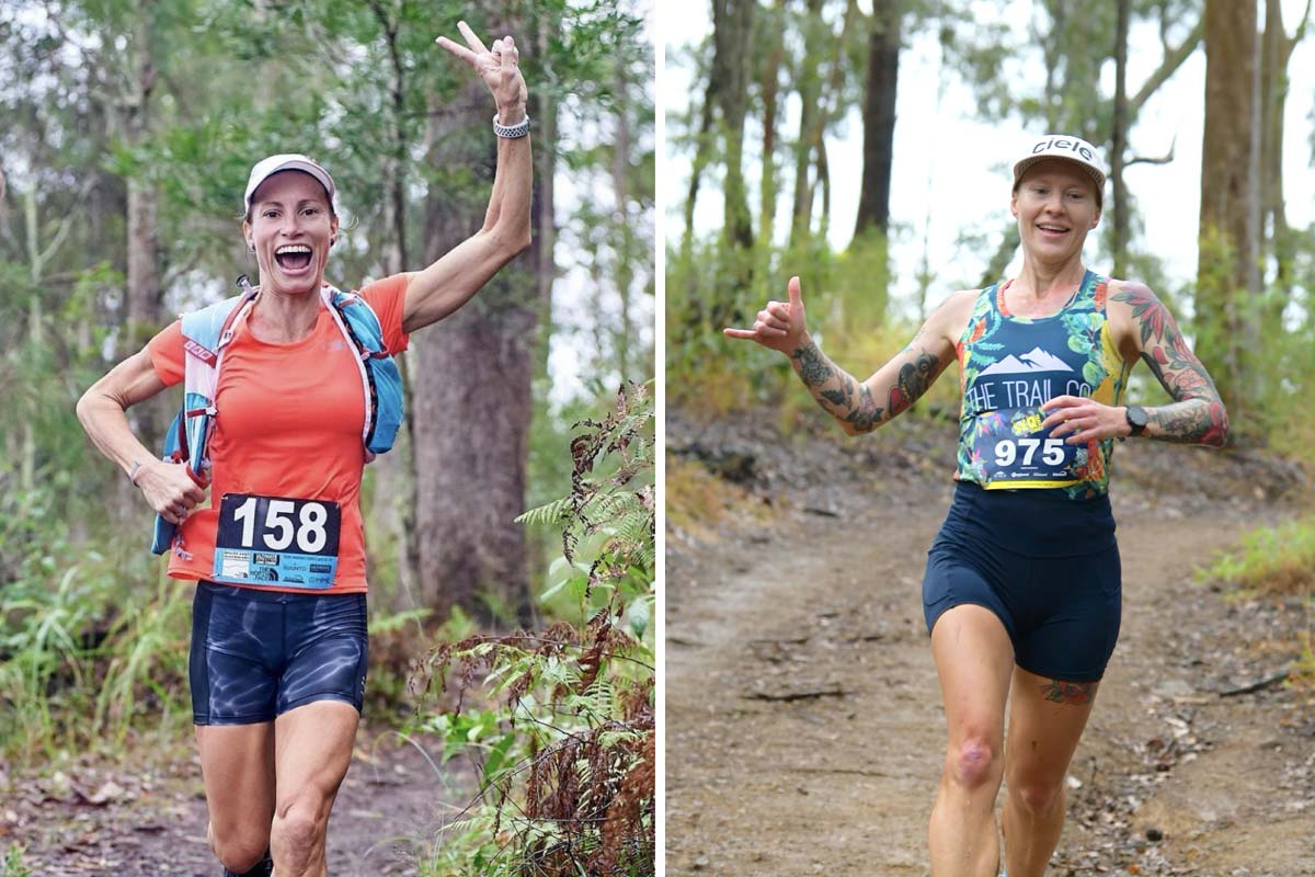 Guzzler Preview – 2023 50km, Katie and Meagan