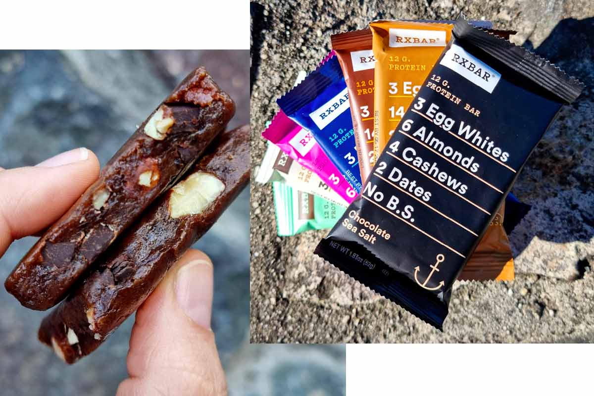 What energy bars are best for trail running?