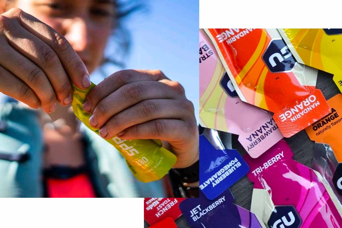 What are energy gels?