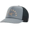 Arc'teryx Trucker Curved Hat | Dark Immersion