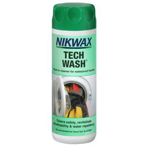 Nikwax Tech Wash for Waterproof Garments | 300mL