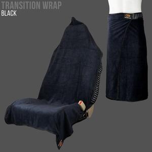 Orange Mud Transition and Seat Wrap | Black