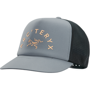 Arc'teryx Trucker Curved Hat | Dark Immersion