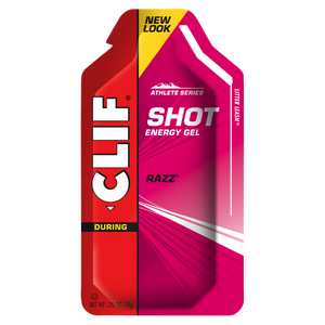 Clif Shot Energy Gel | Razz
