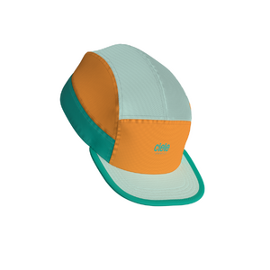 Adjustable Ciele FST Cap Hiking/Cycling/Running Hat Packable Teal/Aqua Blue 