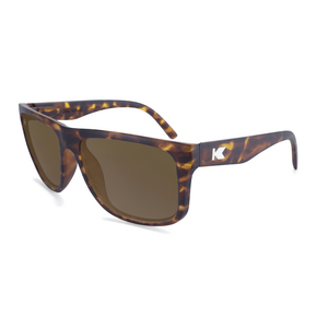 Knockaround Sunglasses | Torrey Pines | Matte Tortoise Shell / Amber