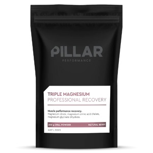 Pillar Performance Triple Magnesium Powder | 200g Tub