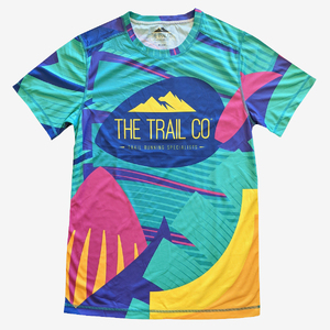 The Trail Co. Running Shirt | Cool Bananas | Mens