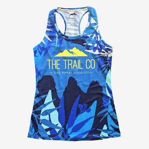 The Trail Co. Running Singlet | Blueys | Womens