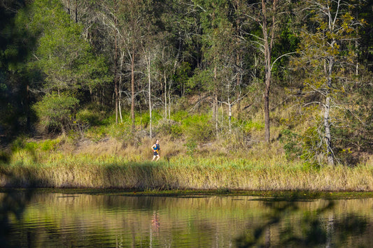 Enoggera Reservoir trail running loop