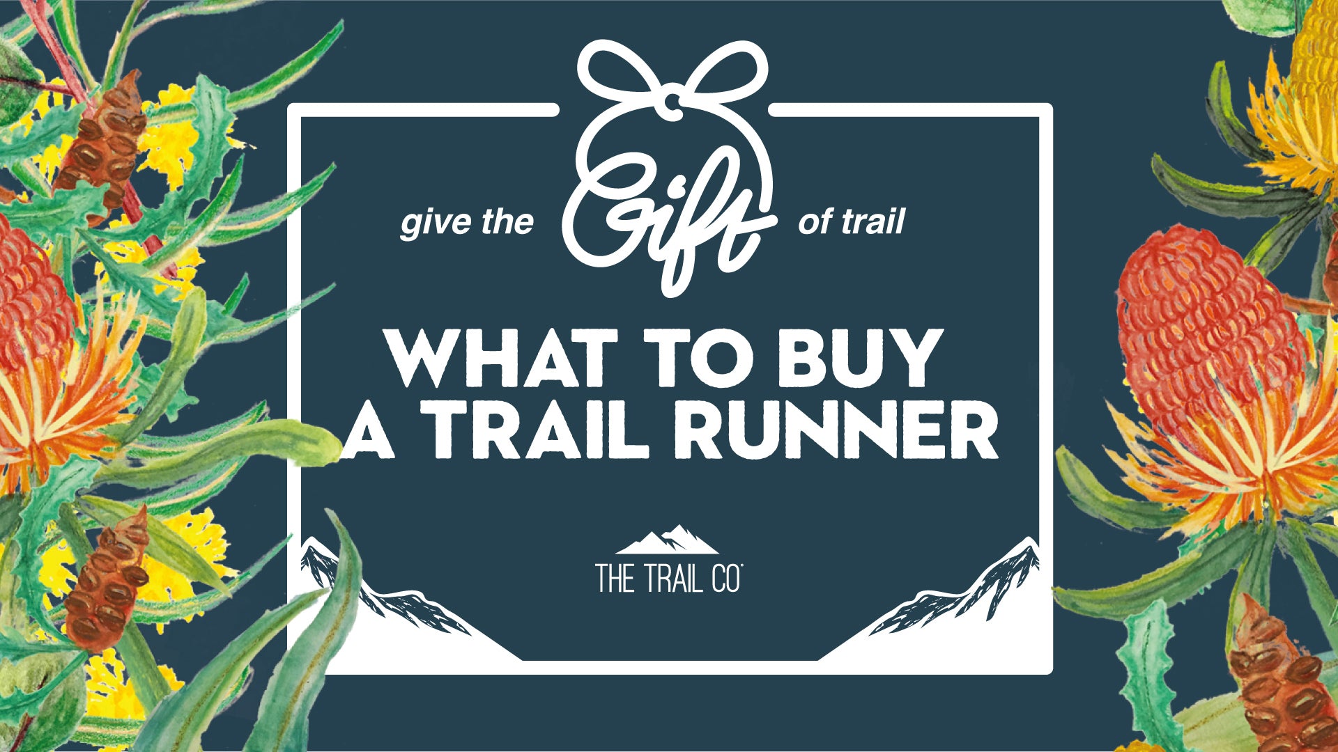 Christmas gift ideas for trail runners