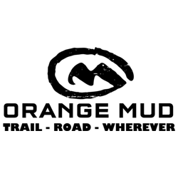 Orange Mud running gear at The Trail Co.