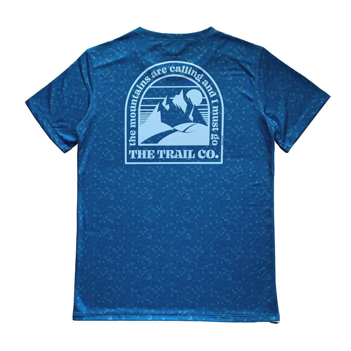 STAMP RUN&CO（スタンプランアンドコー）STAMP GRAPHIC RUN TEE (WALK 