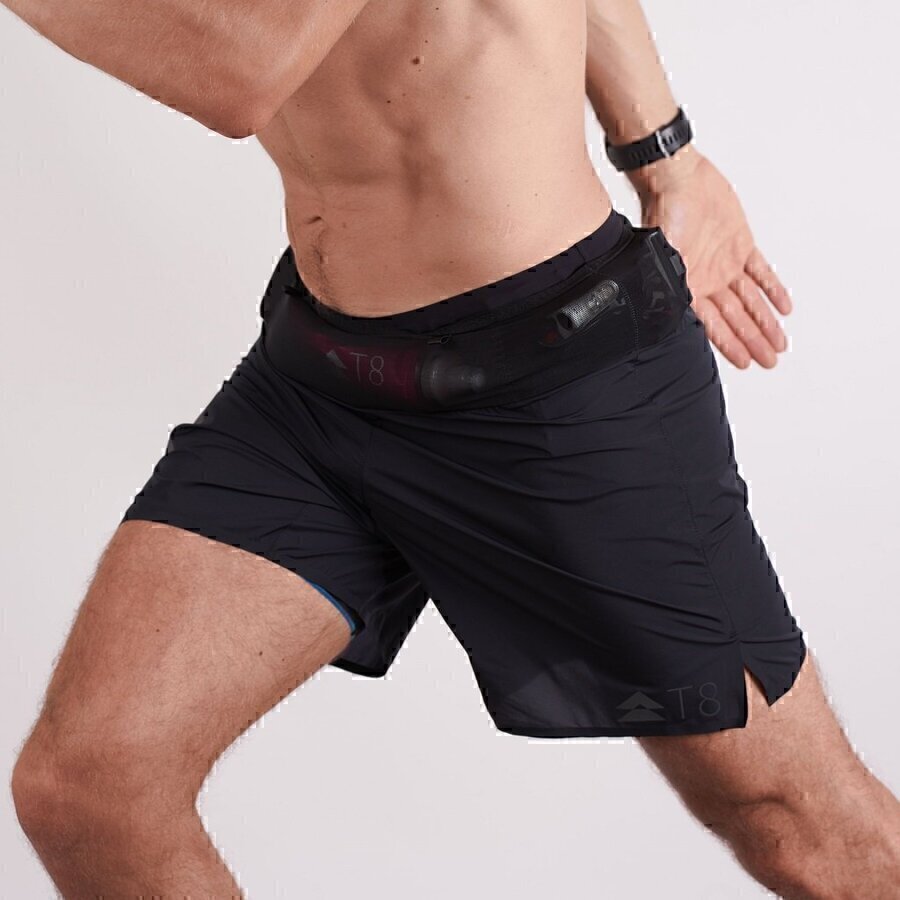 T8 Sherpa Shorts v2 | Black | Mens